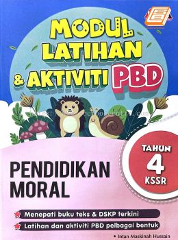 Modul Latihan & Aktiviti PBD Pendidikan Moral Tahun 4