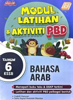 Modul Latihan & Aktiviti PBD Bahasa Arab Tahun 6