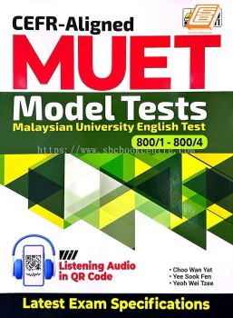 CEFR-Aligned MUET Model Tests