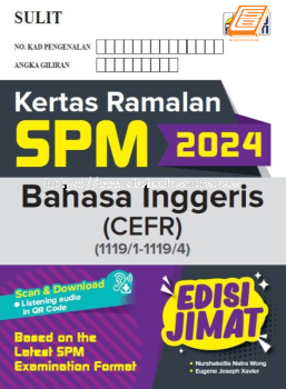 Kertas Ramalan SPM 2024 Bahasa Inggeris