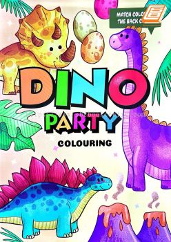 Colouring Book Galeri Pintar Dino Party