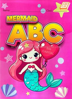 Colouring Book Galeri Pintar Mermaid ABC