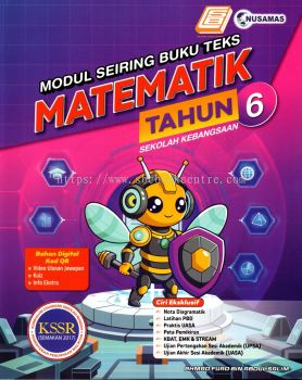 Modul Seiring Buku Teks Tahun 6 Matematik