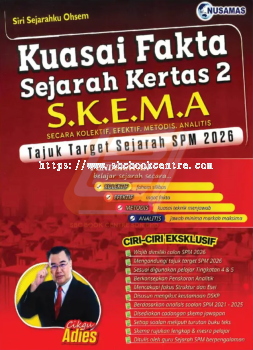 Kuasai Fakta Sejarah Kertas 2 SKEMA