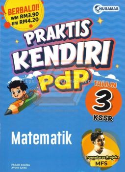 Praktis Kendiri PDP Tahun 3 Matematik
