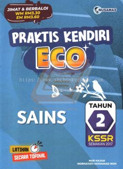 Praktis Kendiri Eco Tahun 2 Sains