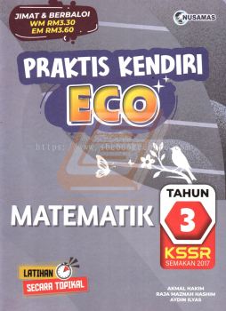 Praktis Kendiri Eco Tahun 3 Matematik