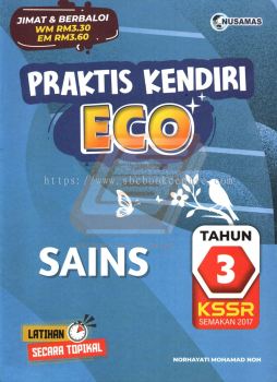 Praktis Kendiri Eco Tahun 3 Sains