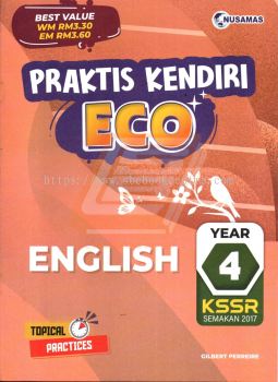 Praktis Kendiri Eco Tahun 4 English