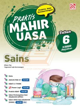 Praktis Mahir UASA Tahun 6 Sains