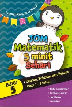 Jom Matematik 5 Minit Sehari Buku 5