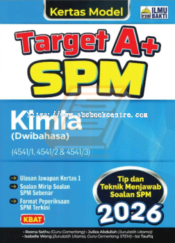 Kertas Model Target A+ SPM Kimia