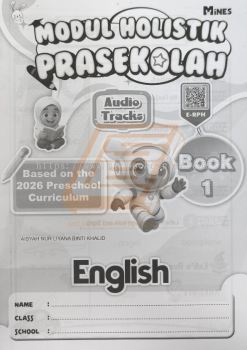 Modul Holistik Prasekolah English Buku 1
