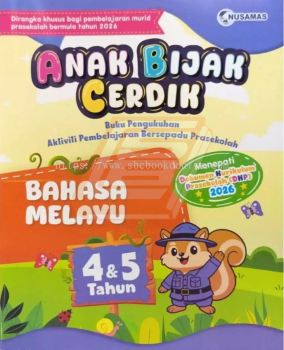Anak Bijak Cerdik 4&5 Tahun Bahasa Melayu