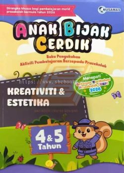 Anak Bijak Cerdik 4&5 Tahun Kreativiti 