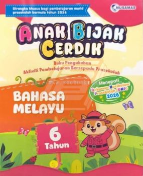 Anak Bijak Cerdik 6 Tahun Bahasa Melayu