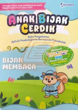Anak Bijak Cerdik 6 Tahun Bijak Membaca