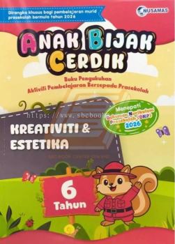Anak Bijak Cerdik 6 Tahun Kreativiti 