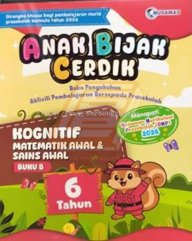 Anak Bijak Cerdik 6 Tahun Matematik & Sains Buku B