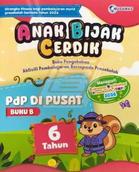 Anak Bijak Cerdik 6 Tahun PdP Di Pusat Buku B