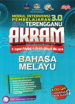 Modul Intervensi Pembelajaran 3.0 SPM Terengganu AKRAM Bahasa Melayu
