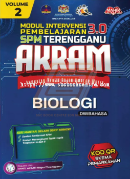 Modul Intervensi Pembelajaran 3.0 SPM Terengganu AKRAM Biologi Volume 2