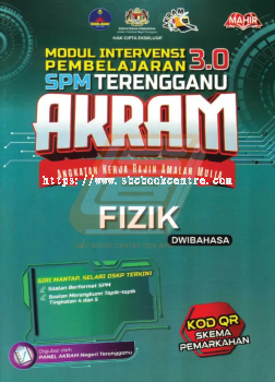 Modul Intervensi Pembelajaran 3.0 SPM Terengganu AKRAM Fizik