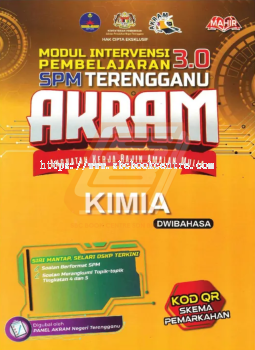 Modul Intervensi Pembelajaran 3.0 SPM Terengganu AKRAM Kimia