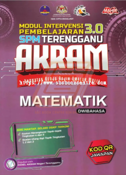 Modul Intervensi Pembelajaran 3.0 SPM Terengganu AKRAM Matematik