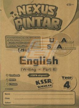 Nexus Pintar Tahun 4 English ( Writing - Part 6 )