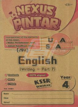 Nexus Pintar Tahun 4 English ( Writing - Part 7 )