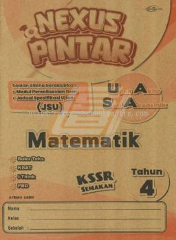 Nexus Pintar Tahun 4 Matematik