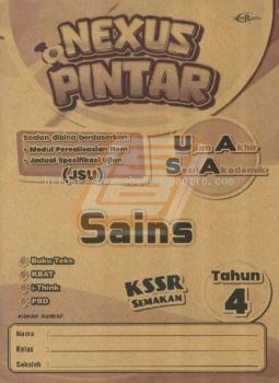 Nexus Pintar Tahun 4 Sains