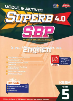 Superb SBP 4.0 Form 5 English