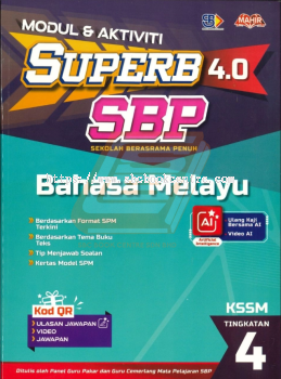 Superb SBP 4.0 Tingkatan 4 Bahasa Melayu