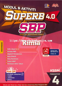 Superb SBP 4.0 Tingkatan 4 Kimia