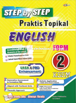 Step by Step Praktis Topikal SPM English Tingkatan 2