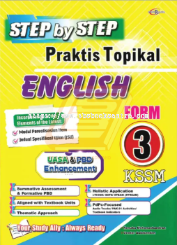 Step by Step Praktis Topikal SPM English Tingkatan 3