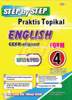 Step by Step Praktis Topikal SPM English Tingkatan 4