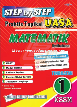 Step by Step Praktis Topikal SPM Matematik Tingkatan 1