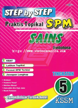 Step by Step Praktis Topikal SPM Sains Tingkatan 5