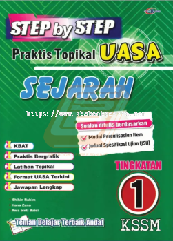 Step by Step Praktis Topikal SPM Sejarah Tingkatan 1