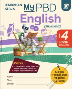 Lembaran Kerja MyPBD English Tahun 4