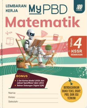 Lembaran Kerja MyPBD Matematik Tahun 4