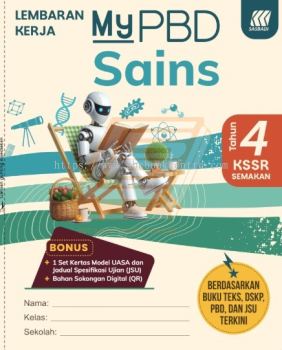 Lembaran Kerja MyPBD Sains Tahun 4