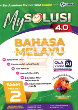 My Solusi 4.0 Bahasa Melayu Tingkatan 2