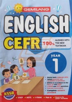 Gemilang Buku Latihan Sjkc Tahun 1 English