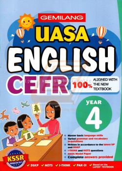 Gemilang Buku Latihan Sjkc Tahun 4 English