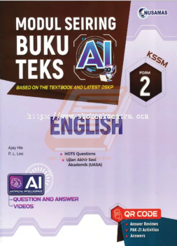 Modul Seiring Buku Teks AI Form 2 English