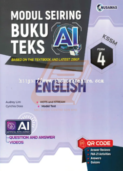 Modul Seiring Buku Teks AI Form 4 English